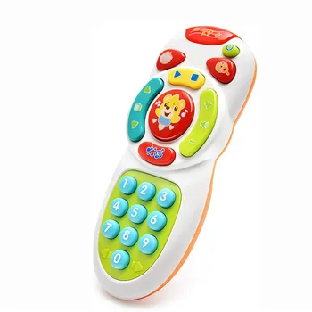 Bebek oyuncakları Müzik Cep Telefonu TV Uzaktan Kumanda Erken Eğitici Oyuncaklar Elektrikli Öğrenme makine oyuncak Hediyeler