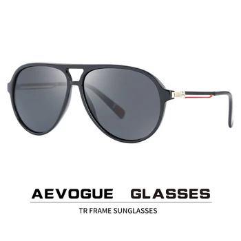 AEVOGUE güneş Gözlüğü Polarize Erkek güneş Gözlüğü Tonları Kadın Unisex UV400 K0804