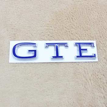 Golf 8 MK8 GTE logo Kuyruk işareti Gövde GTE logo Deplasman standardına uygulayın