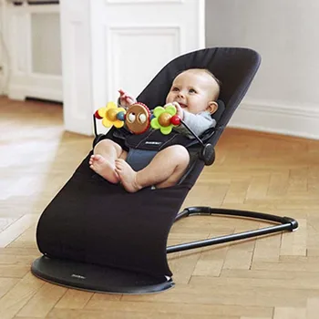 Sevimli bebek arabası torna araba koltuğu beşik asılı bebek oyuncak bebek bebek yarış bebek eğitici oyuncak çıngırak cep