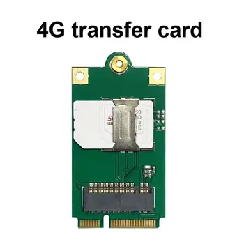 4G 5G M. 2 pcıe Adaptörü NGFF Mini Pcı-E adaptör panosu için SIM Kart Yuvası ile L860-GL DW5820E DW5816E EM7455