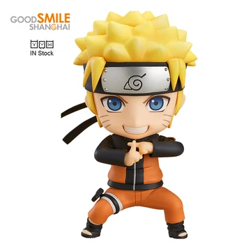 Stokta İyi Gülümseme Nendoroid Uzumaki Naruto 682 Naruto: Shippuden Gsc Modeli Eylem Anime şekilli kalıp Koleksiyon Oyuncaklar Hediye