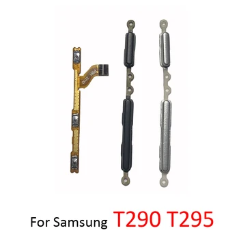 Güç Ses Düğmesi Flex Samsung T290 T295 Galaxy Tab A 8.0 2019 tablet telefon Kapalı Yukarı Aşağı Anahtarı Yan Anahtar Kablo Parçası
