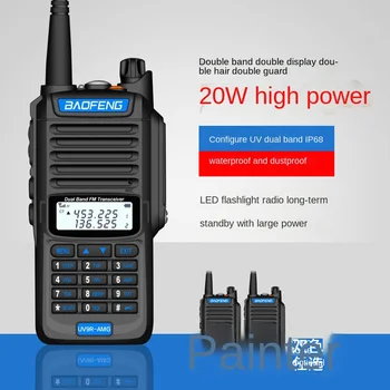 Baofeng UV9R-AMG Su Geçirmez telsiz Deniz VHF telsiz Açık Gitmek Yolculuğa UV9R Cep Telefonu UV5R