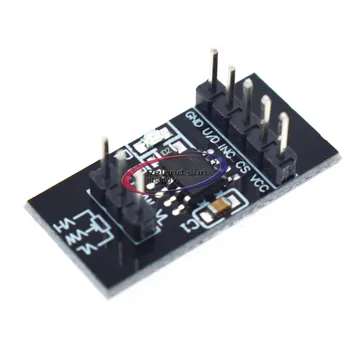 YENİ X9C103S Dijital Potansiyometre Modülü Arduino için