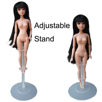Yeni varış Plastik Saydamları büyük aralığı Ayarlanabilir Standı Canavar Yüksek bebek standı Ekran Tutucu barbie bebekler