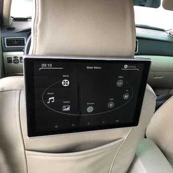 11.8 İnç Araba Arka Koltuk Ekran WiFi Android 10.0 Kafalık Ekran Video tv monitörü Audi A1 A3 A4 A5 A6 A7 A8 Q2 Q3 Q5