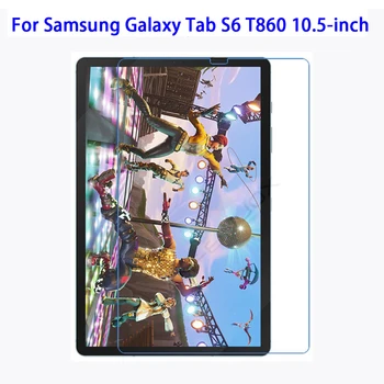 Yeni 5 adet/grup Parlama Önleyici MAT PET Ekran Koruyucu Samsung Galaxy Tab İçin S6 T860 10.5 inç Anti-parmak İzi Koruyucu Kapak Filmi