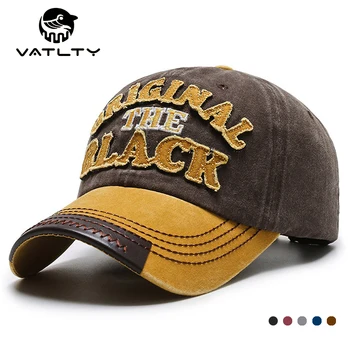 VATLTY Retro Kap Erkekler İçin Doğal Pamuk Nefes Streetwear Stil Kadın Şapka Moda Hip Hop beyzbol şapkası spor aksesuarları
