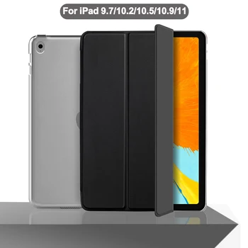 Ipad Pro için 11 2021 iPad Hava 4 3 2th Akıllı Kapak 10.2 7 8th Gen 2020 9.7 2018 6th 5th Funda iPad Pro 10.5 Tablet Kılıf