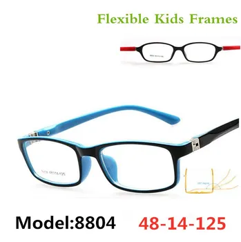 Optik Gözlük çerçevesi çocuk erkek kız Miyopi gözlük çerçeveleri 0 derece lensler Düz ayna Noktaları Çocuklar Unisex 8804
