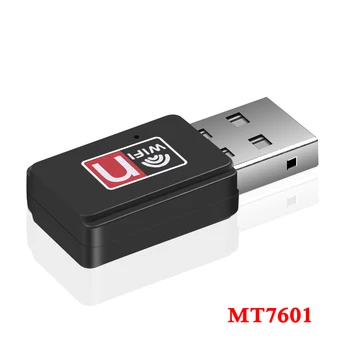 Mini USB 150 Mbps WiFi kablosuz Adaptör Alıcı Harici Ağ Kartı Adaptador wifi güvenlik cihazı 802.11 n/b/g Macbook Win Xp / 7 / 8