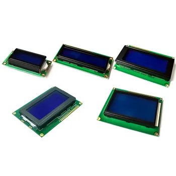 3.3 V Mavi Ekran Beyaz Karakter LCD modülü Mavi arkadan aydınlatmalı Ekran LCD 1602 ekran elektronik DIY için 2004A / 12864B LCD 5V IIC