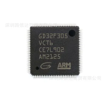 100 % Yeni Orijinal GD32F305VCT6 Tek çip MCU ARM32-bit mikrodenetleyici IC çip LQFP - 100 yeni orijinal