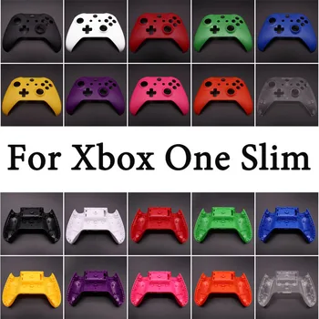 TingDong Ön + arka kapak Kılıf yedek Shell Konut Xbox One Slim XBOX ONE S Denetleyici Kapağı