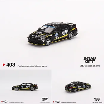 MİNİ GT 1: 64 Elantra N #499 Caround Yarış N Festivali Alaşım Diorama Araba Modeli Koleksiyonu Minyatür Carros Oyuncaklar 403 Stokta