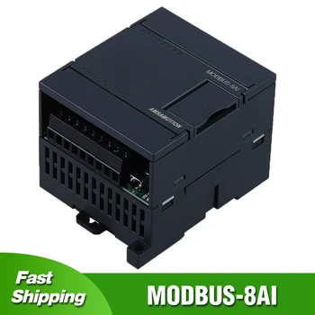 MODBUS-8AO MODBUS-8AI MODBUS-4AI 2/8/4 Analog 485 RTU Dönüştürmek Modbus Modülü Akım Gerilim Toplama Dijital Röle Çıkışı
