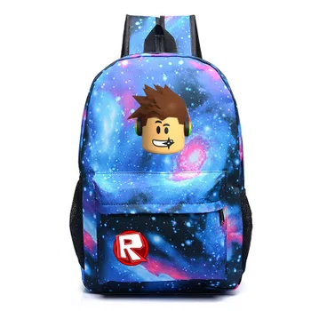 okul çantası gençler için sırt çantası Çocuk Erkek Çocuk Öğrenci Yıldızlı gökyüzü Unisex Laptop Çantaları seyahat omuz çantası