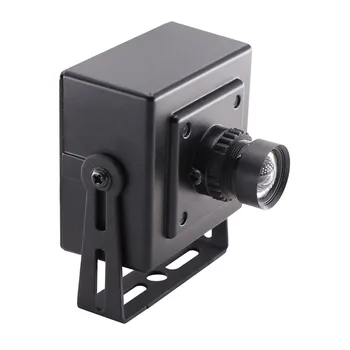 5MP HM5520 WDR Mikrofon Mini USB Kamera UVC Tak Oyna Webcam Endüstriyel Makine Görüş Robot ATM Yüz Tanıma