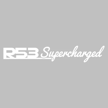 Araba Sticker için Uygun Mını Cooper S R53 Supercharged İmza Araba Vinil çıkartma GP JCW Motosiklet Pencere 4x4