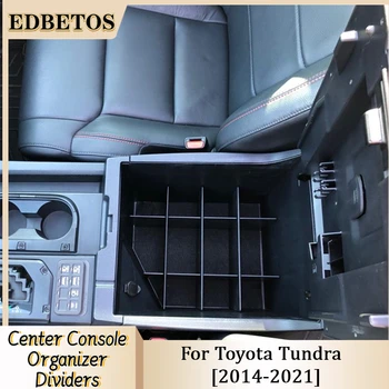 Toyota Tundra için Birbirine Geçmeli Bölücüler 2014-2021 Dahil SR, SR5, Sınırlı, Platin, 1794 Baskı, TRD Pro Aksesuarları