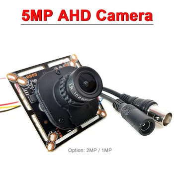 SMTKEY 5MP AHD Kamera DIY güvenlik kamerası Modülü AHD Kamera DVR Sistemi seçeneği 2MP veya 720P AHD Kamera Modülü