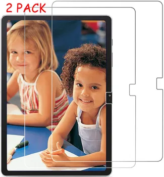 2 Adet Temperli Cam / PET Yumuşak Film Samsung Galaxy Tab için A7 10.4 2020 T500 Ekran Koruyucu Film Tab A7 10.4 