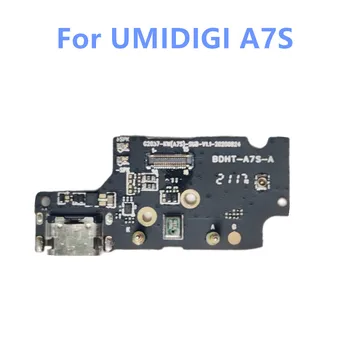 Yeni UMIDIGI A7S cep telefonu USB Kurulu şarj doku Şarj Fişi MİC Mikrofon İle Değiştirin Denetleyici Şarj Tamir