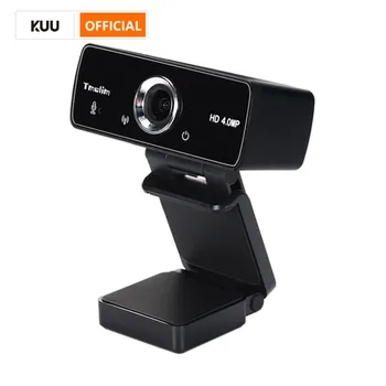 KUU Kamerası 2K Full HD 1080P 30fps Kamera Otomatik Odaklama Mikrofon İle USB Web cam İçin pc bilgisayar Mac Dizüstü Masaüstü YouTube Skype