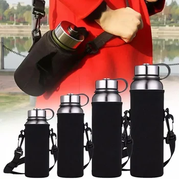 610ml-1500ml Su şişe çantaları Tutucu Bardak Tutucu Çanta Bardak Kapağı Bardak Kollu Tutucu Vakum Poşeti Taşınabilir Yalıtım Çantası