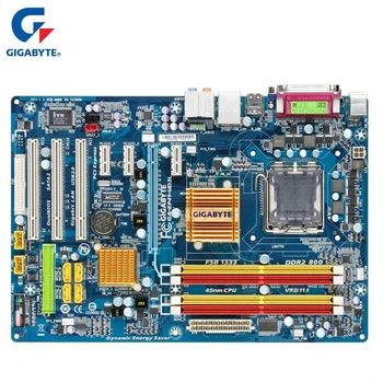 Gigabyte GA-EP41-US3L Anakart Intel G41 DDR2 16GB SATA II LGA 775 EP41-US3L Ana kurulu Anakart Sistem Kartı Kullanılan