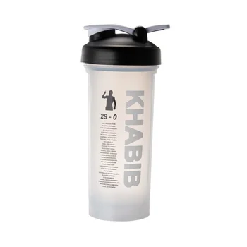 Spor Fincan 800 ml Spor Sallamak Fincan Protein Tozu Suyu Adanmış Drinkware uzay fincanı Taşınabilir Sporcu Bardakları Toptan J141