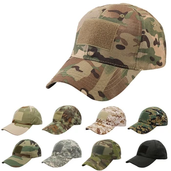 Açık Askeri taktik Şapkalar ACU CP Kamuflaj Taktik Ordu Fan Kamp Yürüyüş beyzbol şapkası Fan Açık Spor Kapaklar