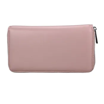 hakiki deri kadın rahat uzun yumuşak çanta günlük kullanım cüzdan el yapımı yüksek kalite