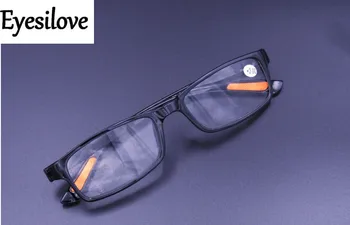 Promosyon presbiyopik gözlük Anti Yorgunluk TR90 okuma gözlüğü Erkekler Kadınlar plastik Presbiyopik Gözlük + 100 + 150 ila + 400