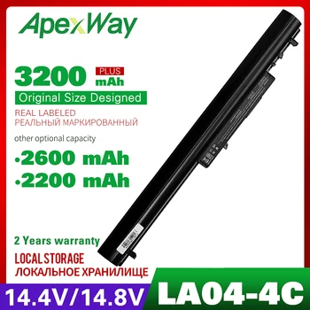 14.8 V Dizüstü HP için batarya LA04 LAO4 Pavilion 14-n000 14-n274tx 15-n000 15-P151 ProBook 350 G2 HSTNN-I30C HSTNN-I31C HSTNN-IB6U