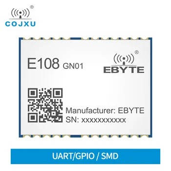 GPS Kablosuz Modülü GNSS BDS / GLONASS Konumlandırma Düşük maliyetli Çok modlu Kablosuz Alıcı Alıcı Yarım delik E108-GN01 Modülü