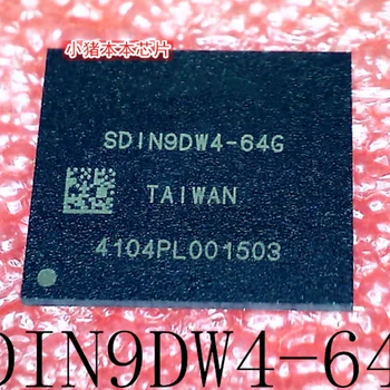 1 adet SDIN9DW4-64G SDIN9DW4 BGA153 eMMC 5.0 64 GB