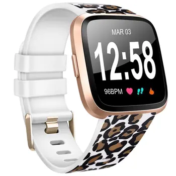 Saat kayışı Fitbit Versa için 2 Kayış Spor Bilezik için Yedek Orijinal Fitbit Versa Lite Bileklik Smartwatch Aksesuarları