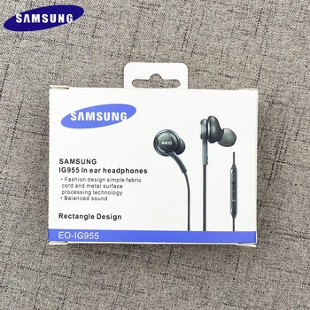 Samsung S8 Kulaklık Dahili Mikrofon İle 3.5 mm Kulak Kablolu Kulaklık İçin Galaxy M52 M62 A21S A30 A40 A50 A11 A51 A71 A52 A32