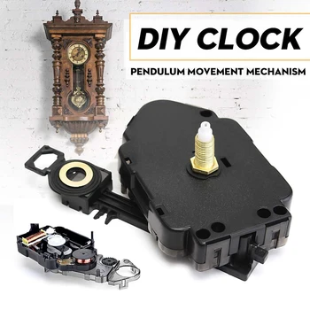 Klasik DIY Sarkaçlı Saat Mekanizması Hareketi duvar saati Motor Tamir Parçaları Ev Aksesuarları Kuvars Clockwork Temel Araçları
