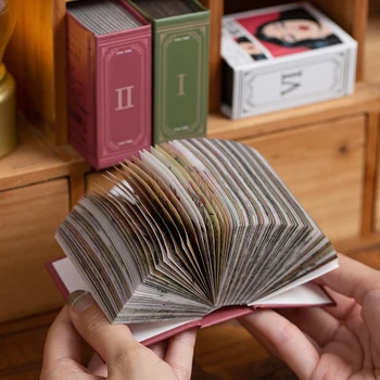 400 ADET Vintage Malzeme Kitap DIY Scrapbooking Önemsiz Dergisi Taban Kolaj Günlüğü Dekorasyon Malzemesi Kağıt