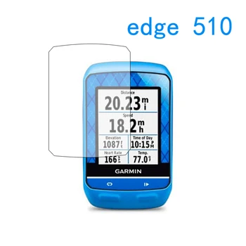3 adet Yumuşak Clear Ekran Koruyucu Kapak koruyucu film Garmin edge 510 İçin edge510 GPS Bisiklet Bisiklet Bisiklet Bilgisayar Aksesuarları