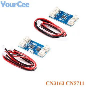 CN3163 CN5711 3.7 V 4.2 V Mini Güneş Lipo Şarj Şarj devre kartı modülü Yüksek Parlaklık LED sürücü panosu Modülü Regülatörü Kontrol