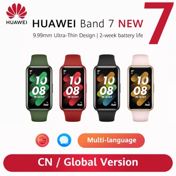 Huawei Band 7 6 Akıllı Bant Kan Oksijen 1.47 