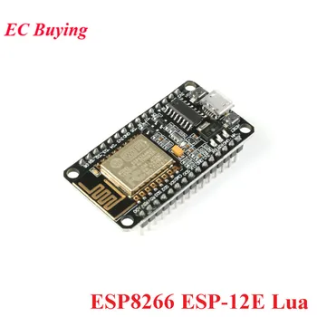 ESP8266 ESP - 12E Lua ESP-12E CH340 NodeMcu V2 USB Kablosuz Modülü Wıfı Çip Geliştirme Kurulu Arduino İçin