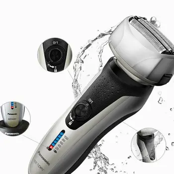 Panasonic ES-RF41 RF31 elektrikli tıraş makinesi akıllı 4 kesici kafa ile hızlı şarj vücut yıkama jilet IPX7 su geçirmez destek ıslak ve kuru