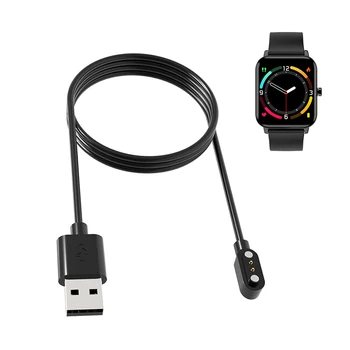 Smartwatch Dock şarj adaptörü USB şarj kablosu Güç şarj kablosu ZTE İzle Canlı ES43C Spor akıllı saat Aksesuarları
