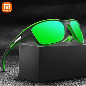 M artı Polarize Güneş Gözlüğü Erkekler Sürüş Shades Erkek güneş gözlüğü Erkekler Için Ayna Gözlüğü UV400 Oculos