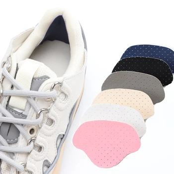 4 ADET Topuk Onarım Sübvansiyonu Yapışkan Ayakkabı Delik Ayakkabı Tabanlık Yama Topuk Pedleri Topuklu Sticker Koruyucu Ayak Bakımı Aşınma Önleyici Ekler